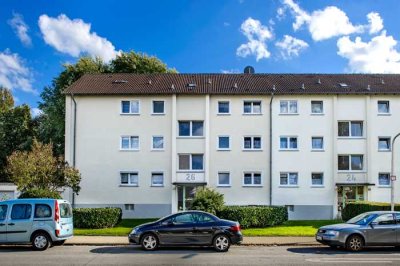Demnächst frei! 3-Zimmer-Wohnung in Hamm Herringen