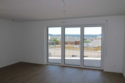 Moderne Neubau-Wohnung mit toller Aussicht in Öhringen