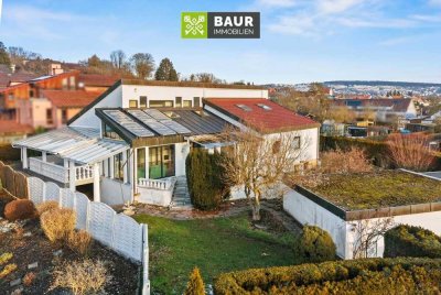 Rarität am Stadtrand: Großzügiges Architektenhaus mit Potenzial