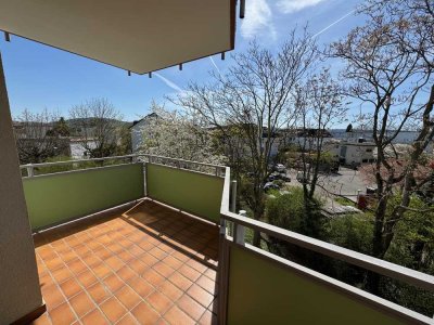 Verwirklichen Sie Ihren Wohntraum - gepflegte 3-ZW mit Gäste WC und Balkon zu vermieten