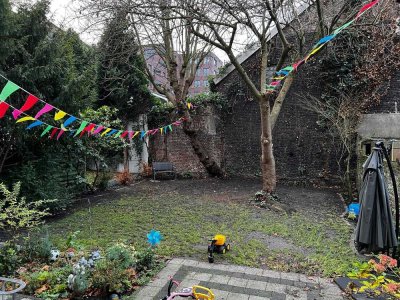 3,5 Zimmer Wohnung / 100 qm im Erdgeschoß mit Garten