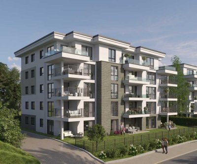 3 Zimmer Wohnung im 1. OG mit Balkon