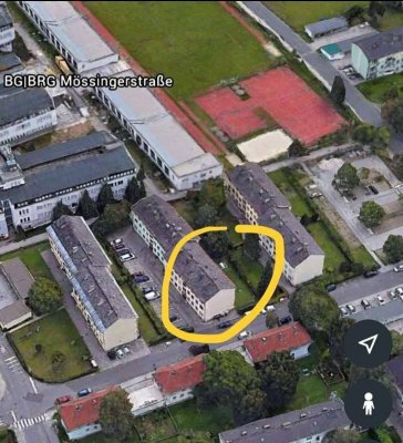 3-Zi--Süd-Wohnung, HTL Mössinger Straße + Parkplatz !!