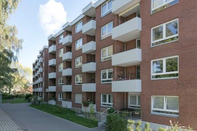 Traumhafte Seniorenwohnung in Longerich - frisch modernisiert auf 2-Zimmern!