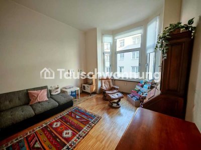 Tauschwohnung: Ruhige Altbauwohnung in Lindethal mit kleinem Balkon