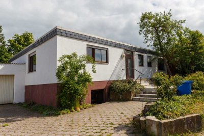 Bungalow in Limburg an der Lahn mit schönem großen Garten