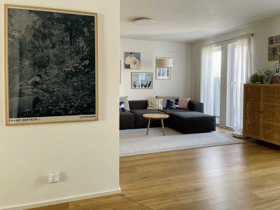 Helle 3,5-Zimmer-Wohnung mit Balkon im Zentrum von Falkensee – 103 m² ab 01.12.