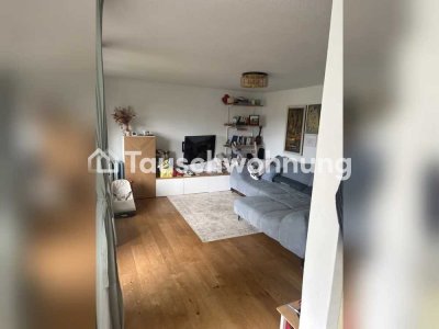 Tauschwohnung: Grüne Oase mit Aufzug im 1.OG und Tiefgarage am Äußeren GG.