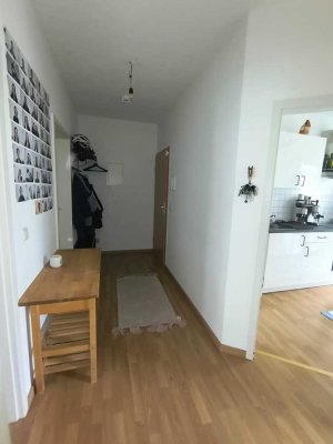 Freundliche 2-Zimmer-Wohnung zur Untervermietung in Leipzig