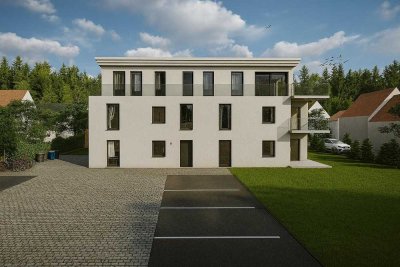 4 Zimmer Wohnung - KfW Standard & Balkon