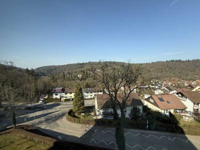 Traumhafte Aussicht auf das Würmtal