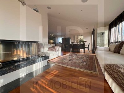 Barrierefreie Penthouse mit 2 Tiefgaragenstellplätzen  in D-Wittlaer !