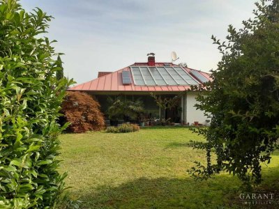 Bungalow in grüner Toplage