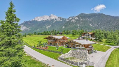 Exklusives Chalet-Duo mit Panoramablick in Top-Ruhelage