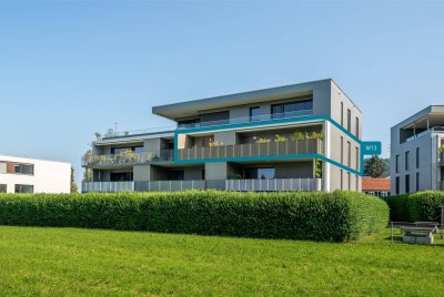 Sehr große 3-Zimmer-Wohnung mit schönem Weitblick