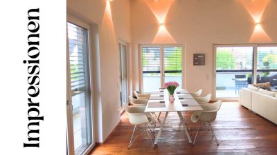 Exklusive Penthouse Wohnung 135 qm (3,5 Zimmer)