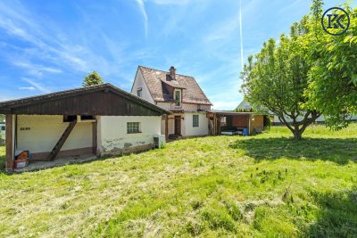 Charmantes Einfamilienhaus mit großem Garten – Ihr kreatives Wohnprojekt in Köflach