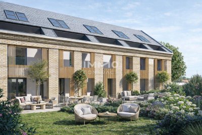 Naturnah wohnen: 3-Zimmer-Gartenwohnung im Projekt AM LIESINGBACH