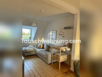 Tauschwohnung: Helle Maisonettewohnung