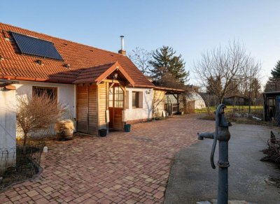 Klein aber fein! Gepflegtes Landhaus mit großem Obstgarten – ideal für Singles oder Pärchen - 92.000 €