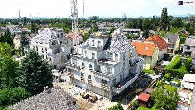Summer Sale! GENIAL - Lebens(t)raum Erfüller im Grünen! Ab ins Dachgeschoss + 3 Zimmer + 2 Terrassen + Viel Lebensqualität! Wärmepumpe und Solaranlage + Naturnahe Gewässer ums Eck!