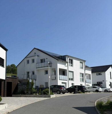 Zweitbezug - Hochwertige Maisonette Wohnung in Buchen (Neubaugebiet Hühnerberg)