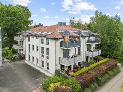 Individuell geschnittene 2-Zimmer-Wohnung mit direkter Straßenbahnanbindung in Woltersdorf