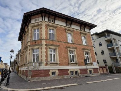 Gemütliche Dachgeschosswohnung in einer Zwickauer Altbauvilla