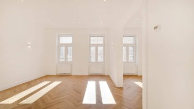 *** PROVISIONSFREI - 2-3 ZIMMER - ERSTBEZUG - MARIAHILFER STRAßE - HELLER ALTBAU KERNSANIERT +++