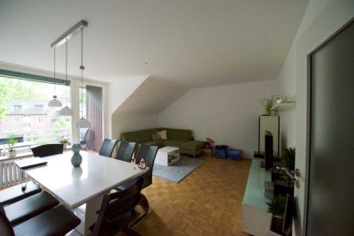 Schöne Wohnung im Aachener Süden ca. 100m2 mit Balkon, Gäste WC