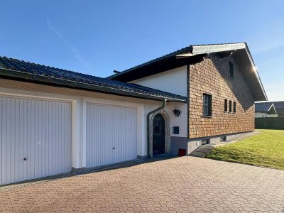 Wohnglück mit Gartenidylle