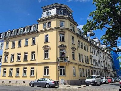 Vermietete 3-Zimmer-Wohnung im Denkmalobjekt als attraktive Investition