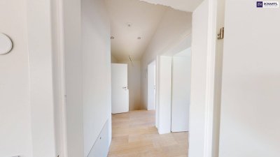 REIHENHAUS - ERSTBEZUG - PROVISIONSFREI: 5 helle Zimmer, Balkon, Terrasse &amp; Garten im Herzen von Voitsberg – nur 30 Minuten von Graz entfernt! Gleich Besichtigungstermin vereinbaren!