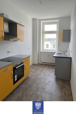 Bemerkenswerte Wohnung mit optimaler Raumaufteilung und Wohnküche mit EBK!