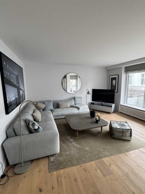 Möblierte Design-Wohnung in Top-Lage