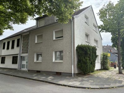Attraktive 3-Zimmer-Wohnung mit Balkon und Garten in DU-Homberg/Essenberg