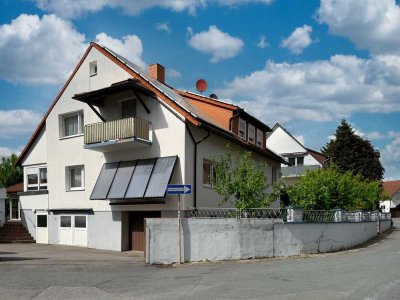 Zweifamilienhaus mit viel Potential