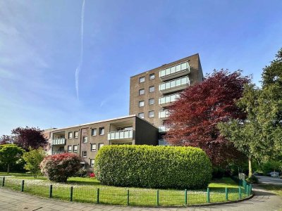 Gepflegtes Apartment mit Aufzug und Balkon in Haarzopf / Fulerum