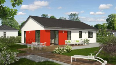 Barrierefreies Bungalow für jedes Alter in Detmold.