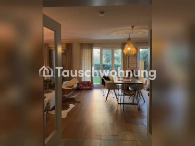 Tauschwohnung: 2-Zimmer-Wohnung mit Garten in Hamburg-Mitte zum Tausch