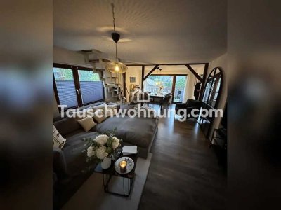 Tauschwohnung: Lichtdurchflutete 3,5 Zimmer Maisonette Wohnung