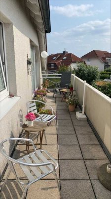Großzügige Dachgeschosswohnung mit Balkon in Lütgendortmund