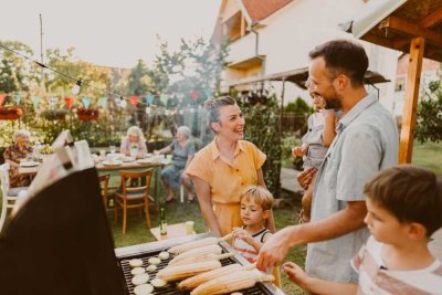 Dein Haus. Dein Garten. Dein Grillmoment - mit STREIF.