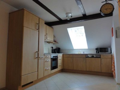 3 Zi-DG-Wohnung mit EBK in Lehndorf GARTENMITBENUTZUNG