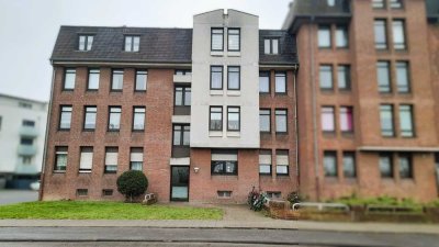 3-Zimmer-Wohnung (76,46m², EG/Hochparterre) mit Balkon KR-Uerdingen zentrumsnah inkl. Stellplatz