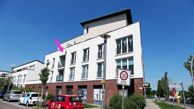 Praktische Zweiraumwohnung in schöner Wohnanlage / Unabhängigkeit und Sicherheit in Vorstadtatmosphä