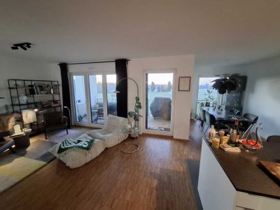 Attraktive 4-Zimmer-Wohnung mit Blick auf Frankfurt