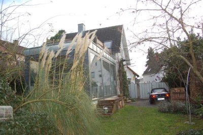 Rückzugsort mit Wintergarten