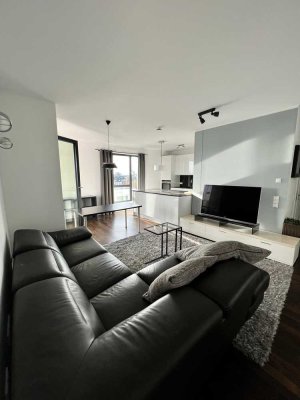 Elegante 3-Zimmer-Wohnung mit Balkon in erstklassiger Lage – Tolouser Allee in Düsseldorf