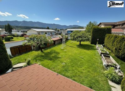 Ruhiges Wohnen auf 107m2 - mit Gartennutzung in Villach-Auen